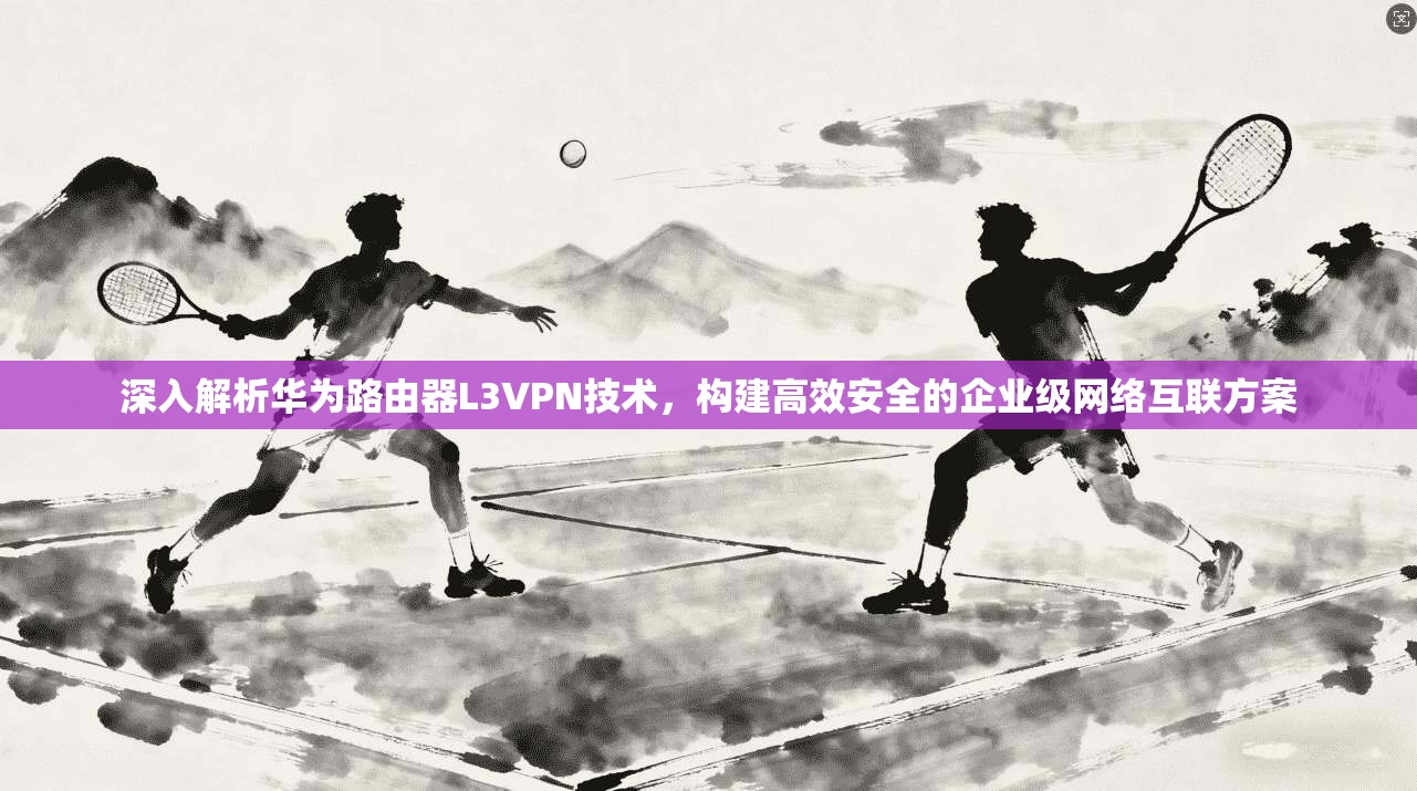 深入解析华为路由器L3VPN技术,构建高效安全的企业级网络互联方案