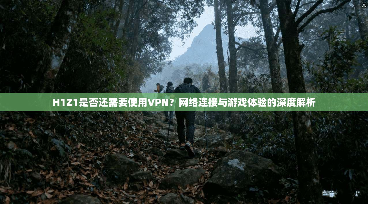 H1Z1是否还需要使用VPN？网络连接与游戏体验的深度解析