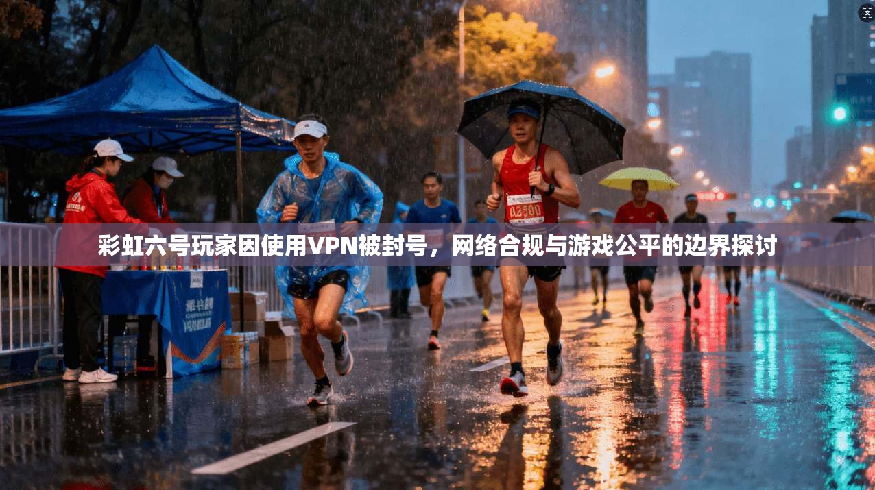 彩虹六号玩家因使用VPN被封号，网络合规与游戏公平的边界探讨