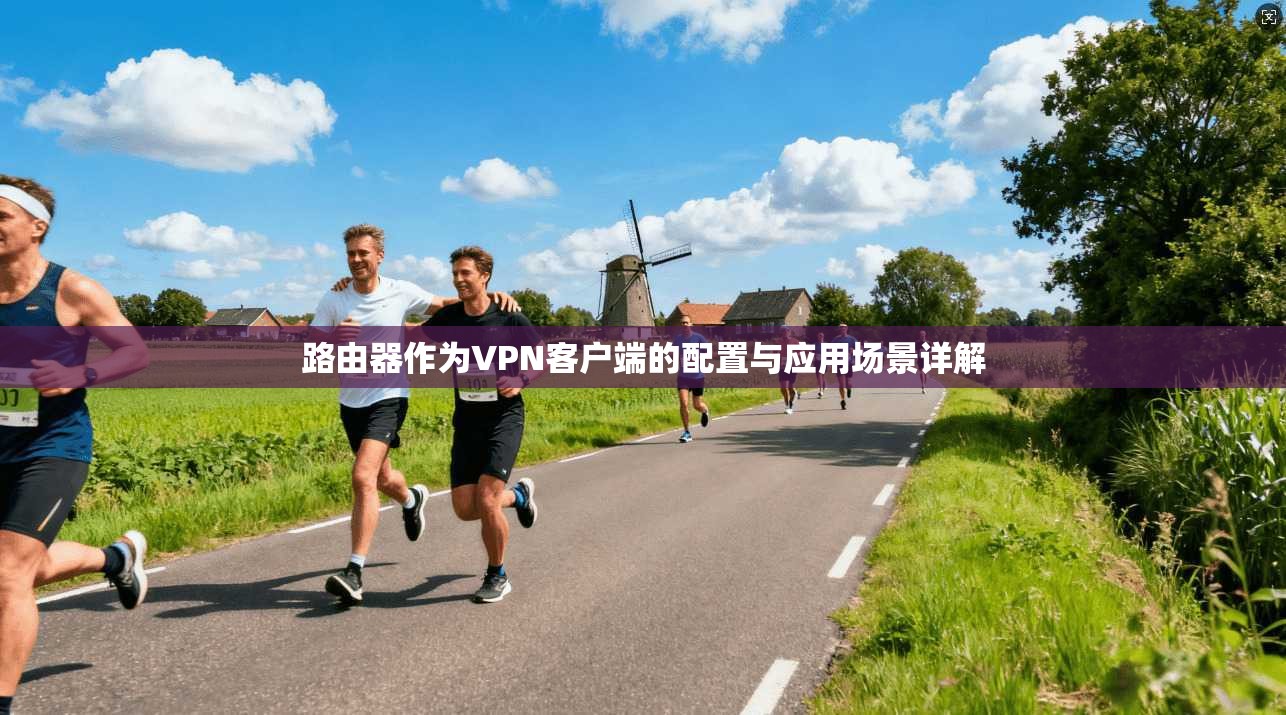 路由器作为VPN客户端的配置与应用场景详解