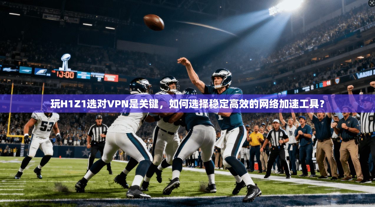 玩H1Z1选对VPN是关键，如何选择稳定高效的网络加速工具？