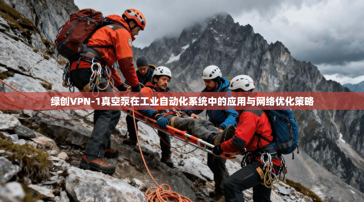 绿创VPN-1真空泵在工业自动化系统中的应用与网络优化策略