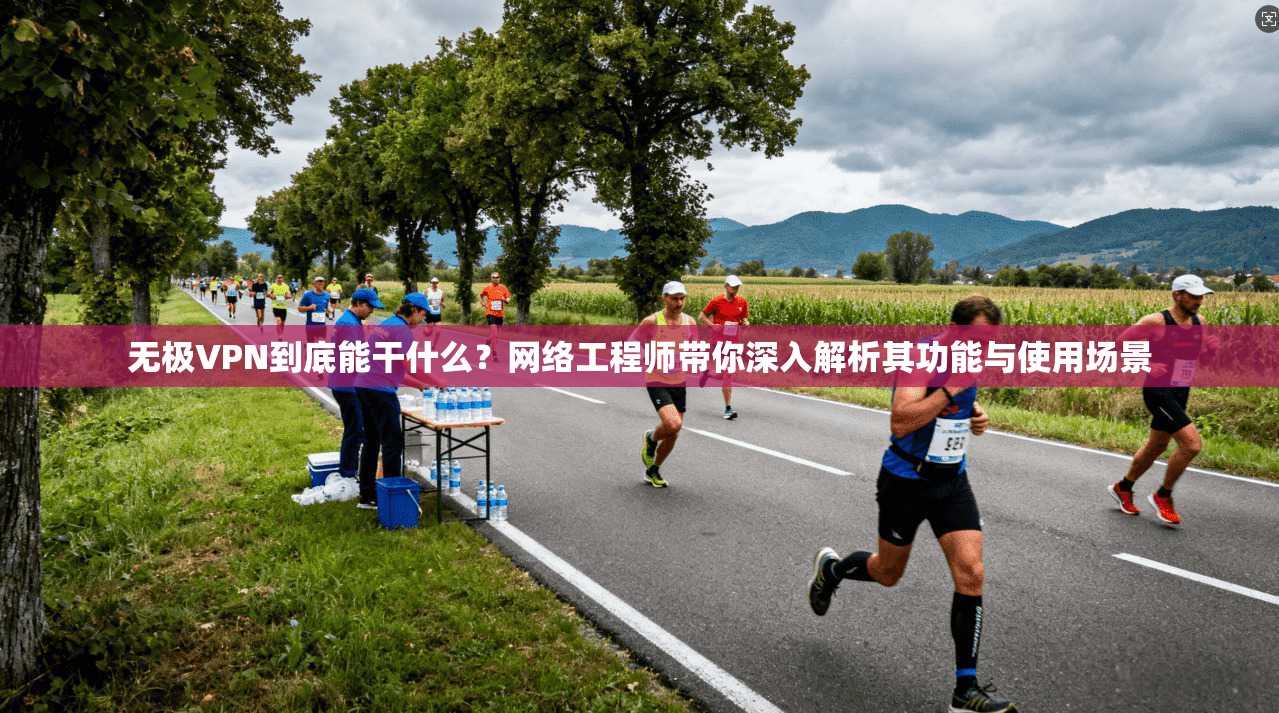 无极VPN到底能干什么？网络工程师带你深入解析其功能与使用场景