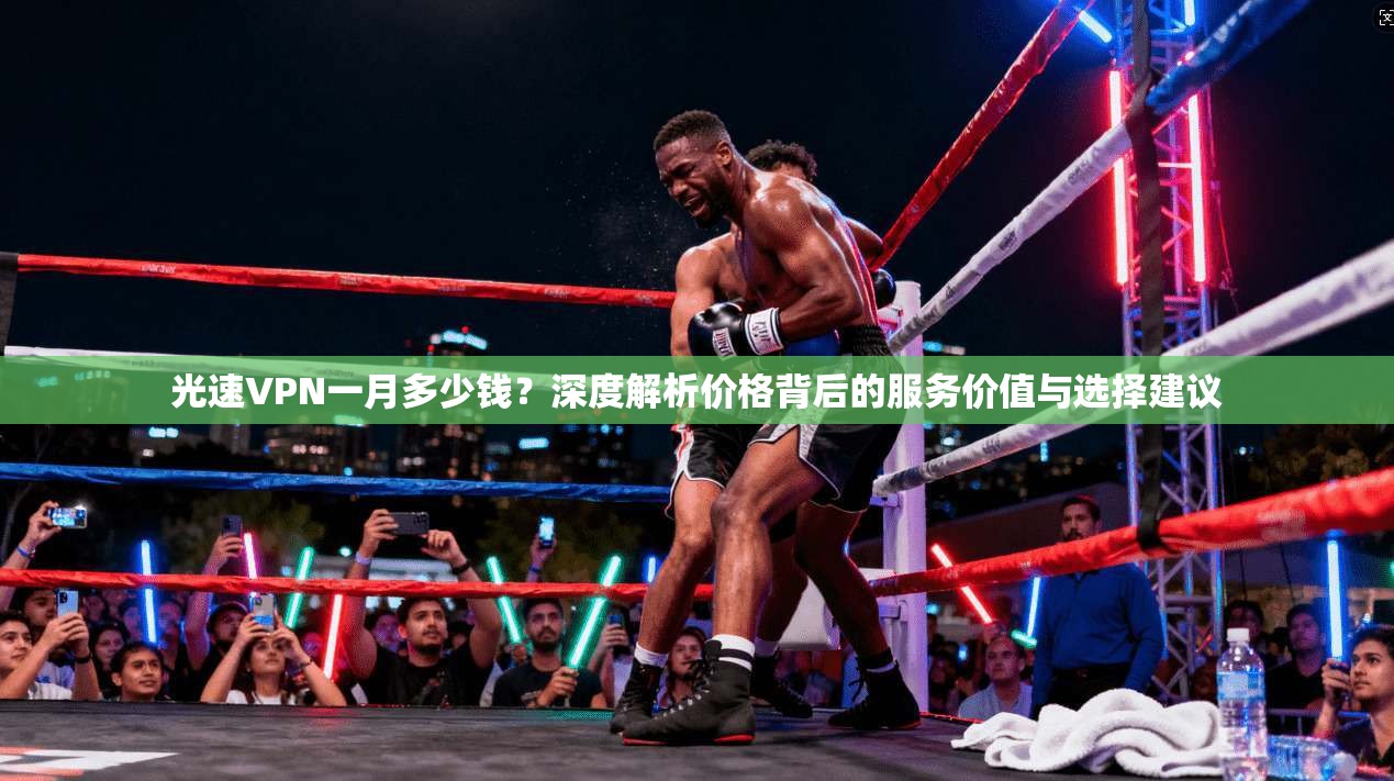 光速VPN一月多少钱？深度解析价格背后的服务价值与选择建议