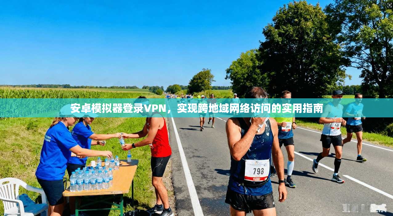 安卓模拟器登录VPN，实现跨地域网络访问的实用指南