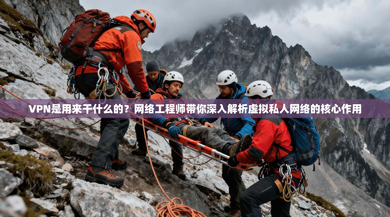 VPN是用来干什么的？网络工程师带你深入解析虚拟私人网络的核心作用