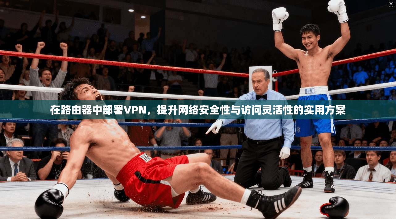 在路由器中部署VPN，提升网络安全性与访问灵活性的实用方案