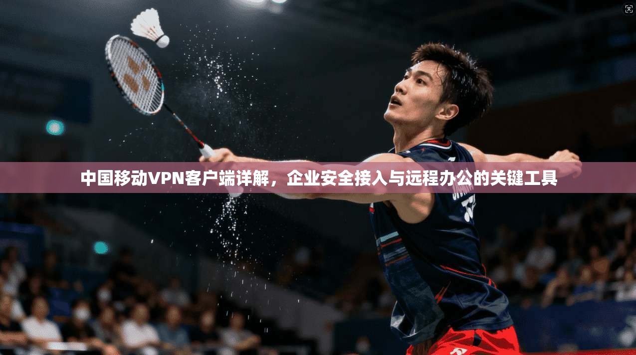 中国移动VPN客户端详解，企业安全接入与远程办公的关键工具