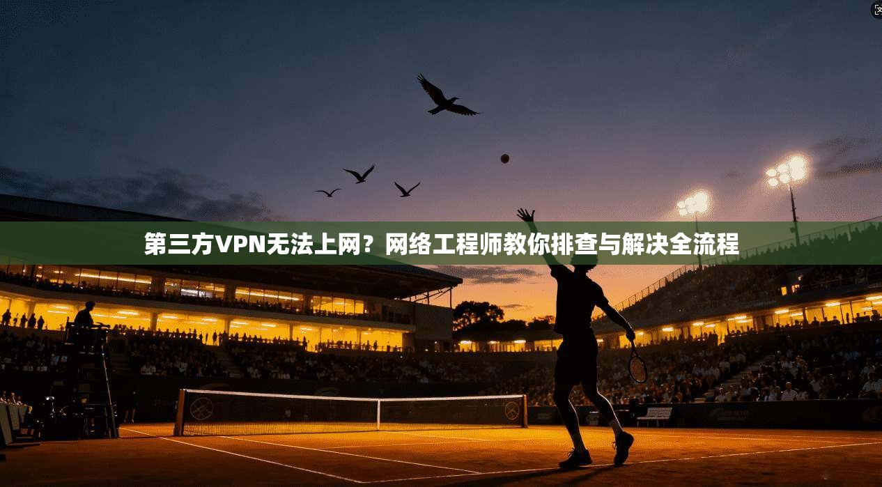 第三方VPN无法上网？网络工程师教你排查与解决全流程