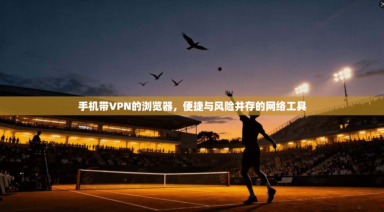 手机带VPN的浏览器，便捷与风险并存的网络工具
