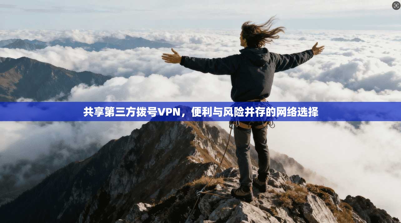 共享第三方拨号VPN，便利与风险并存的网络选择