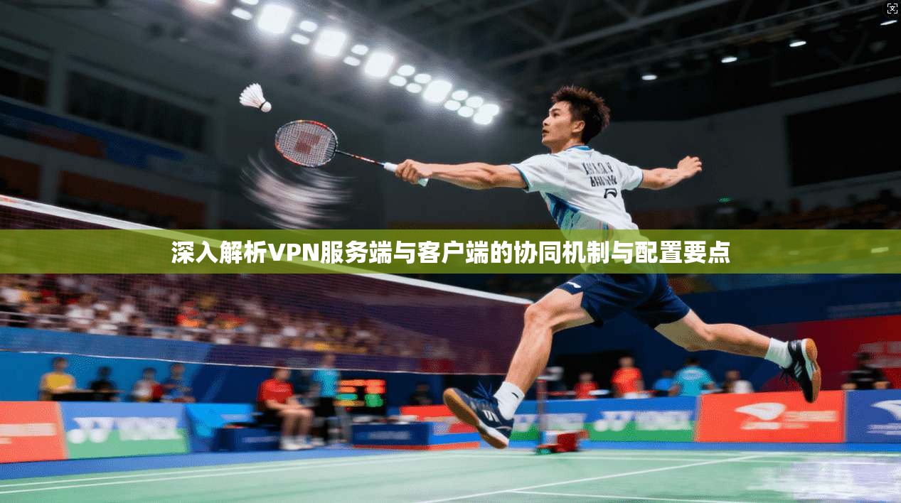 深入解析VPN服务端与客户端的协同机制与配置要点