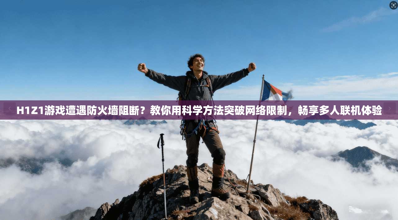 H1Z1游戏遭遇防火墙阻断？教你用科学方法突破网络限制，畅享多人联机体验