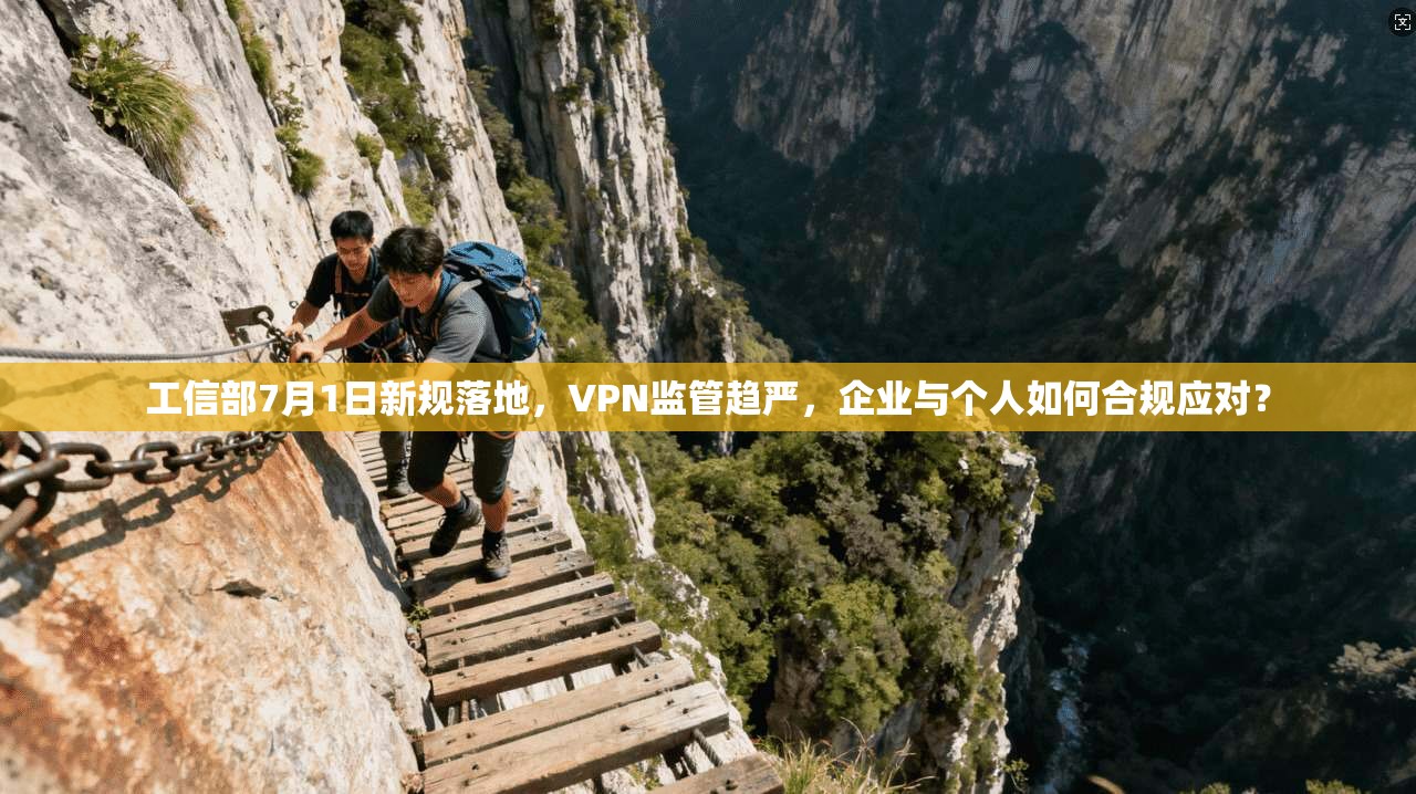 工信部7月1日新规落地，VPN监管趋严，企业与个人如何合规应对？