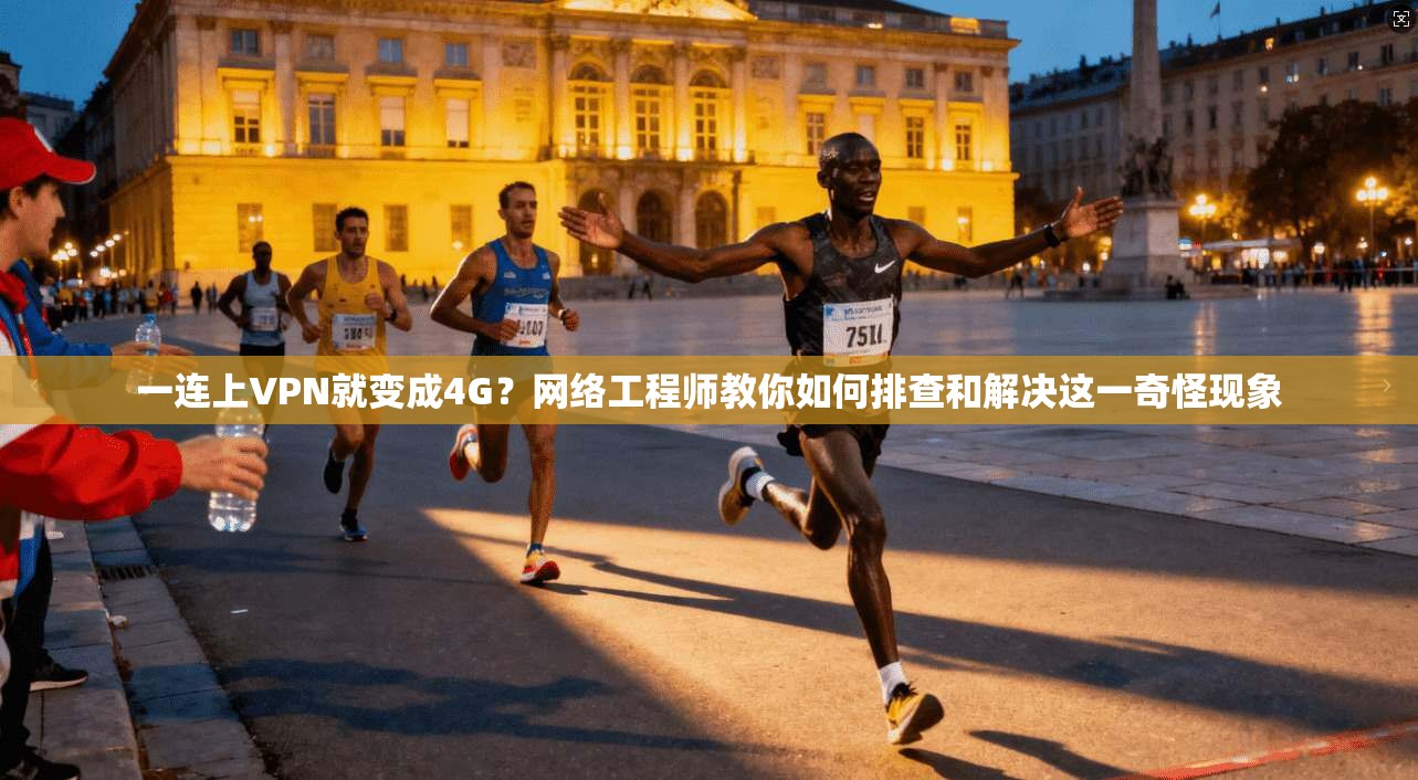 一连上VPN就变成4G？网络工程师教你如何排查和解决这一奇怪现象