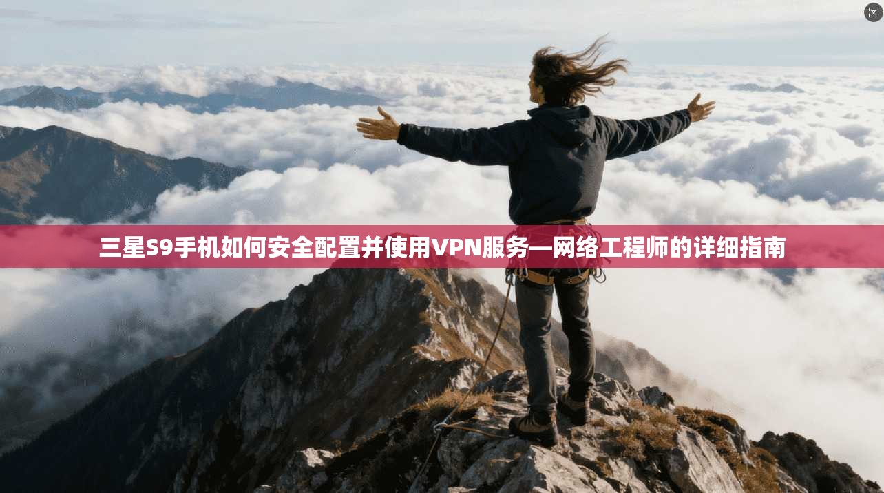 三星S9手机如何安全配置并使用VPN服务—网络工程师的详细指南