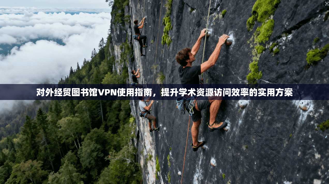 对外经贸图书馆VPN使用指南，提升学术资源访问效率的实用方案