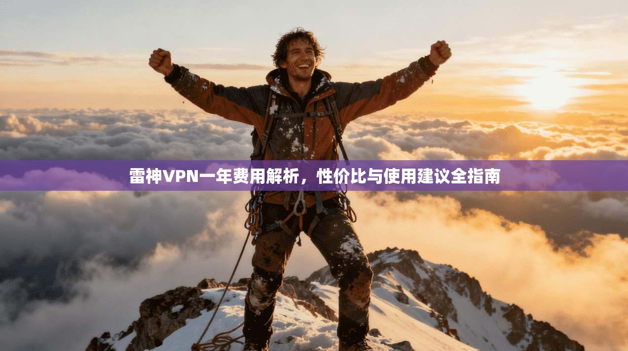 雷神VPN一年费用解析，性价比与使用建议全指南