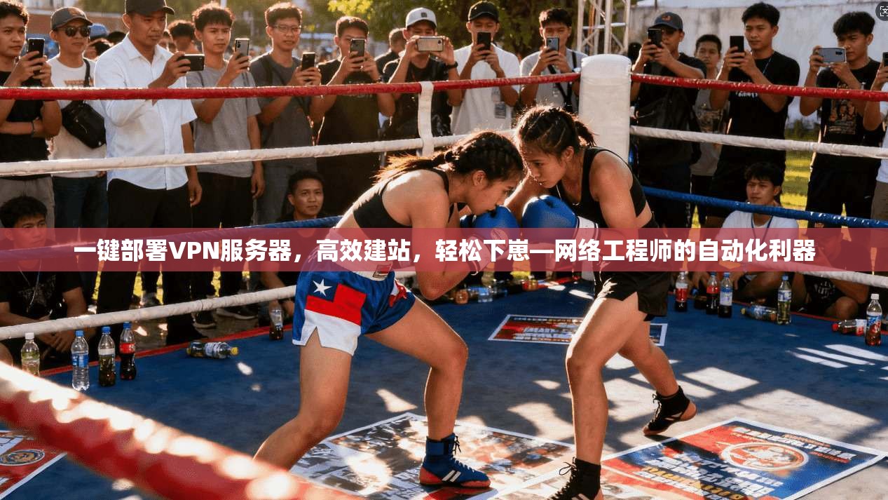 一键部署VPN服务器，高效建站，轻松下崽—网络工程师的自动化利器