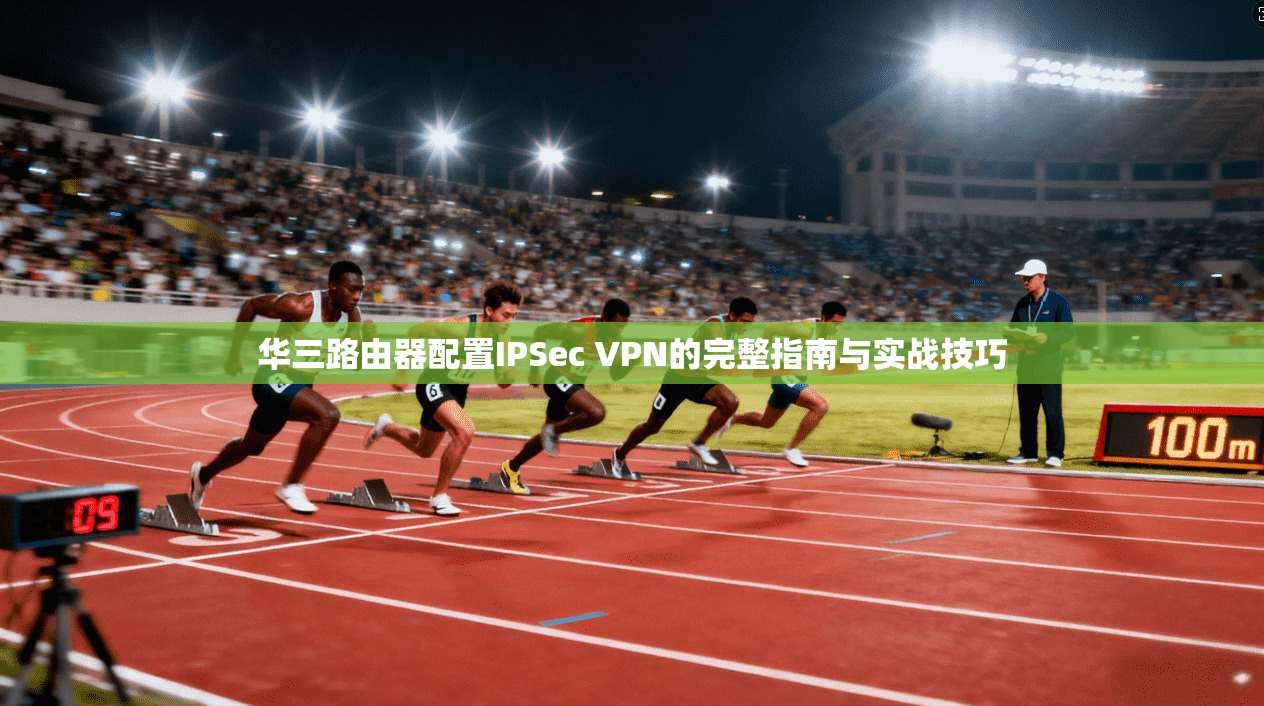 华三路由器配置IPSec VPN的完整指南与实战技巧