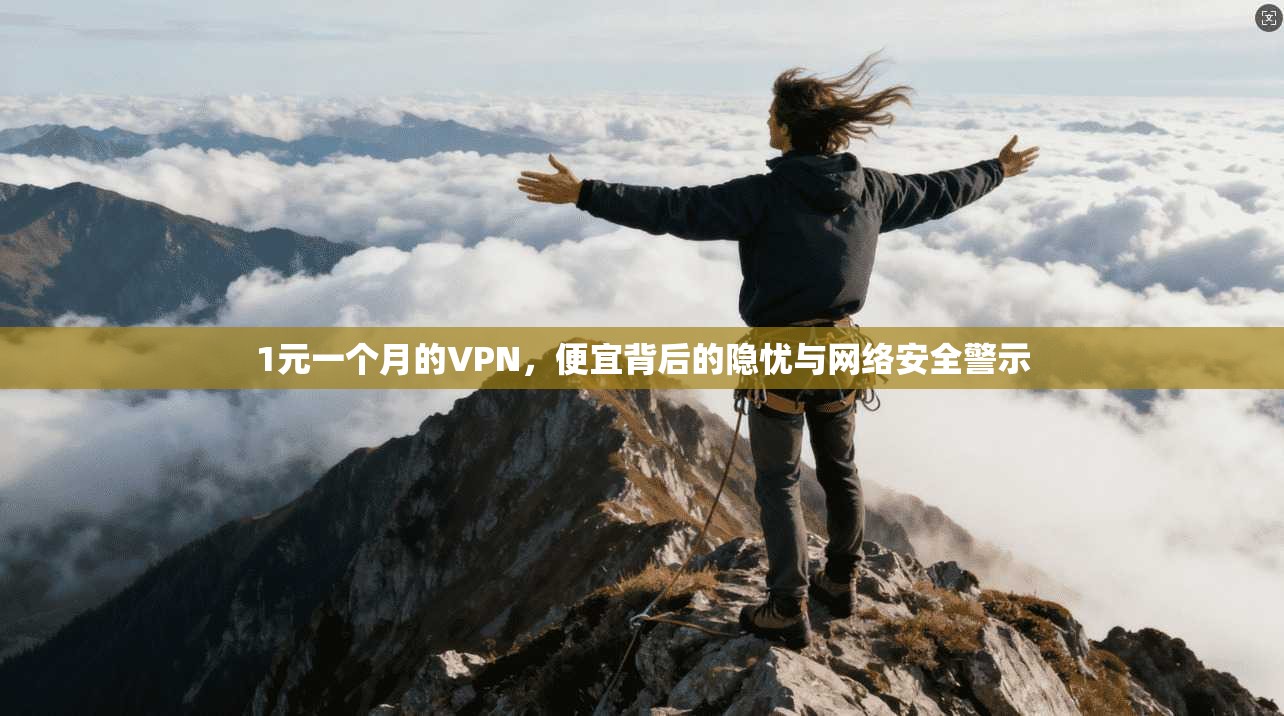 1元一个月的VPN，便宜背后的隐忧与网络安全警示
