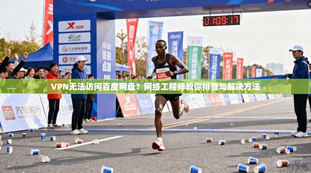 VPN无法访问百度网盘？网络工程师教你排查与解决方法