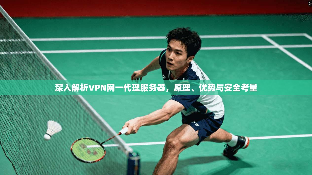 深入解析VPN网一代理服务器，原理、优势与安全考量