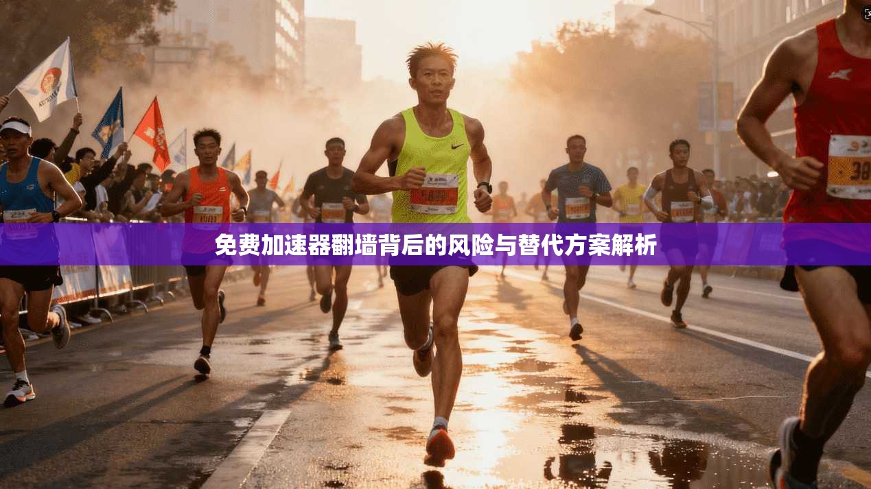 免费加速器翻墙背后的风险与替代方案解析