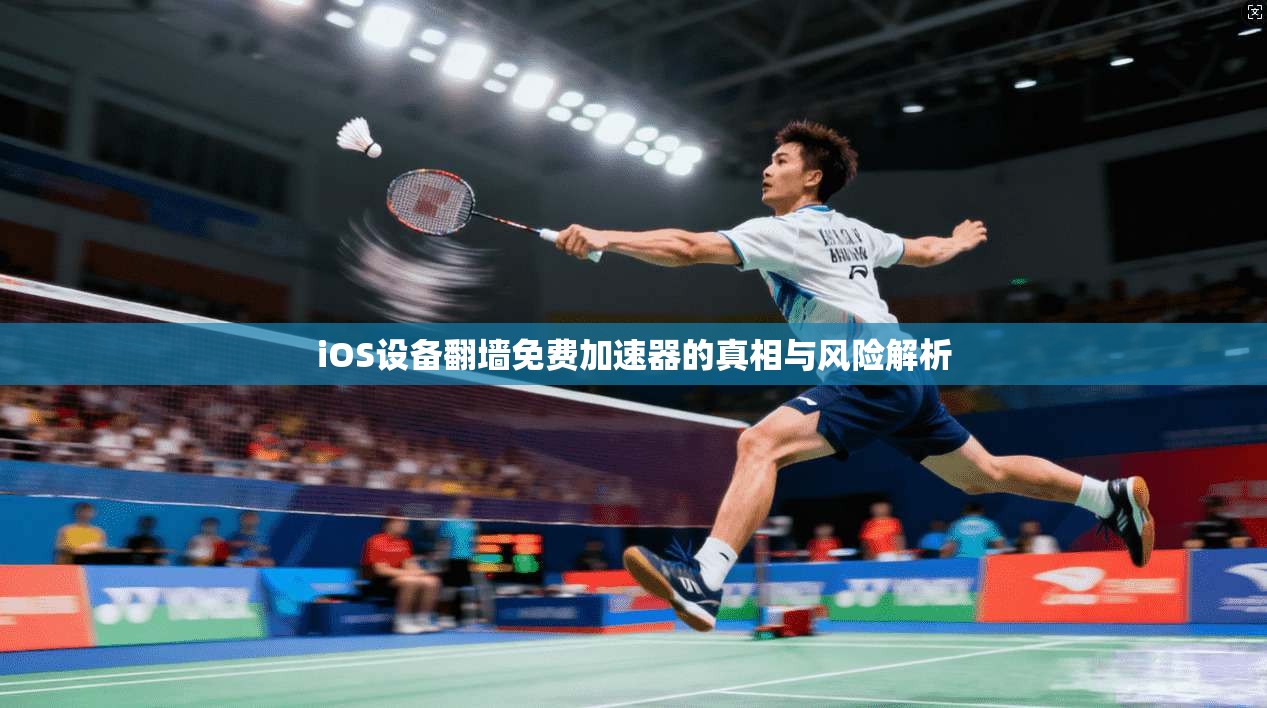 iOS设备翻墙免费加速器的真相与风险解析
