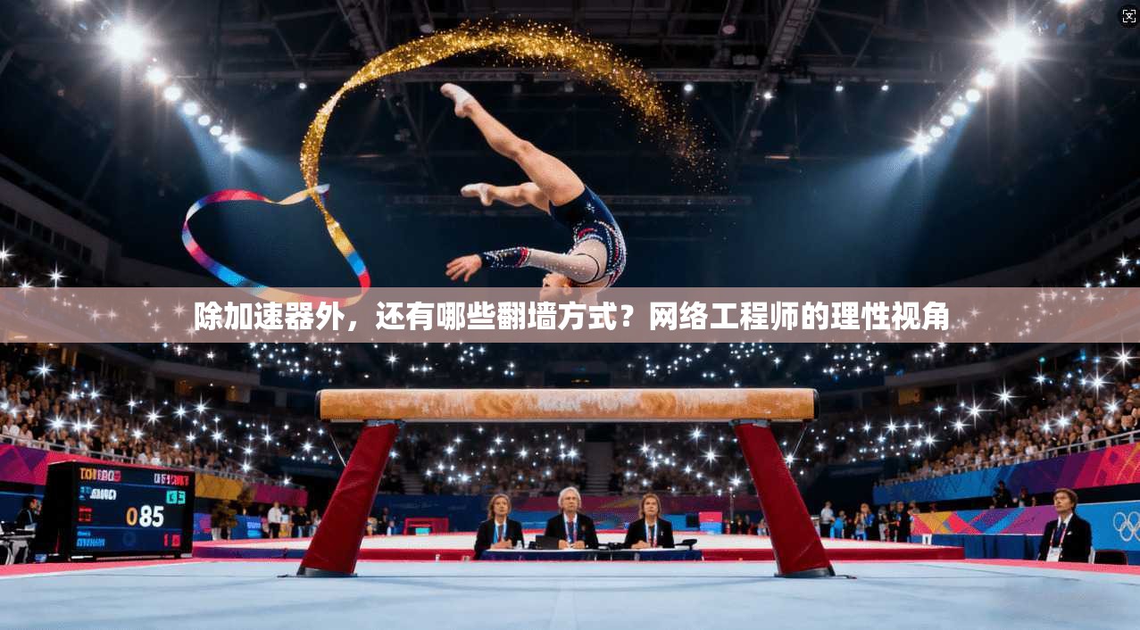 除加速器外，还有哪些翻墙方式？网络工程师的理性视角
