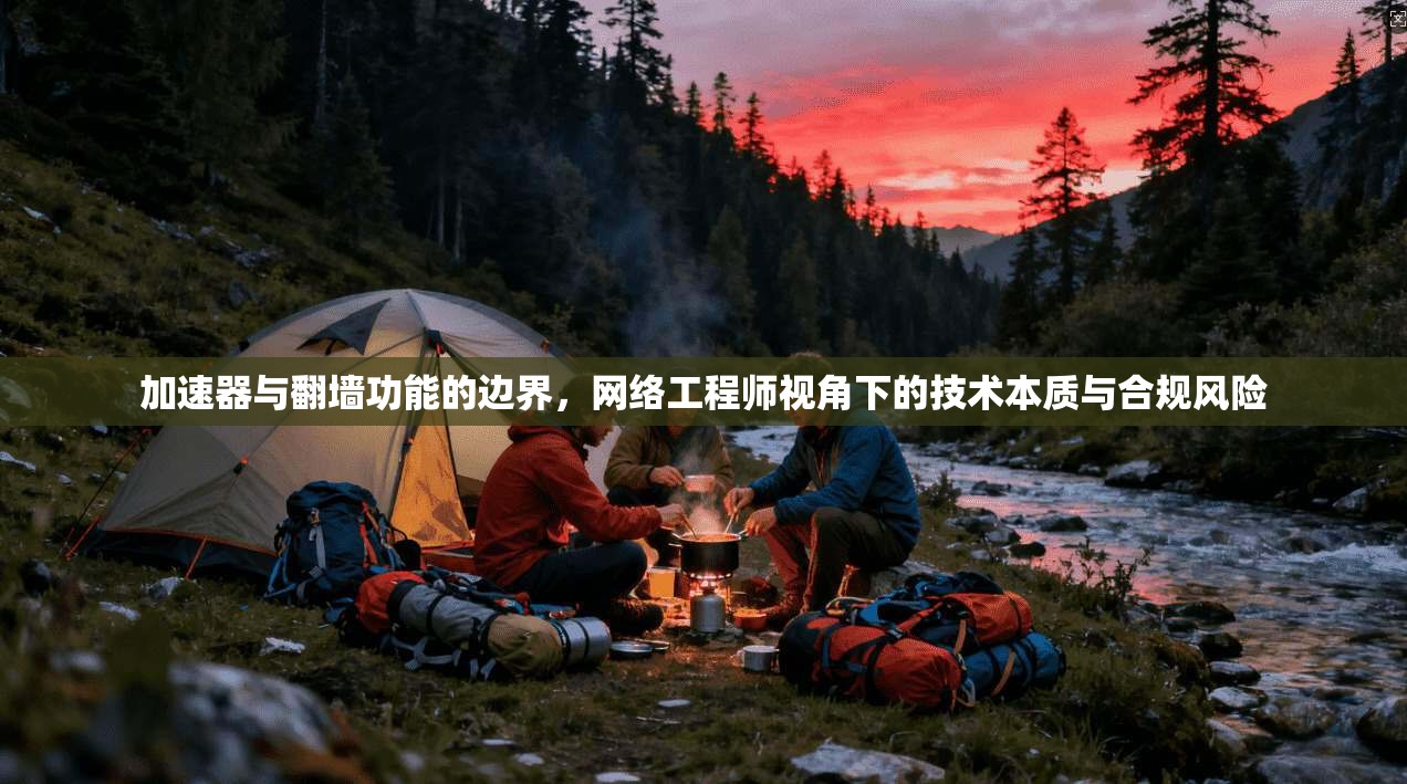加速器与翻墙功能的边界，网络工程师视角下的技术本质与合规风险