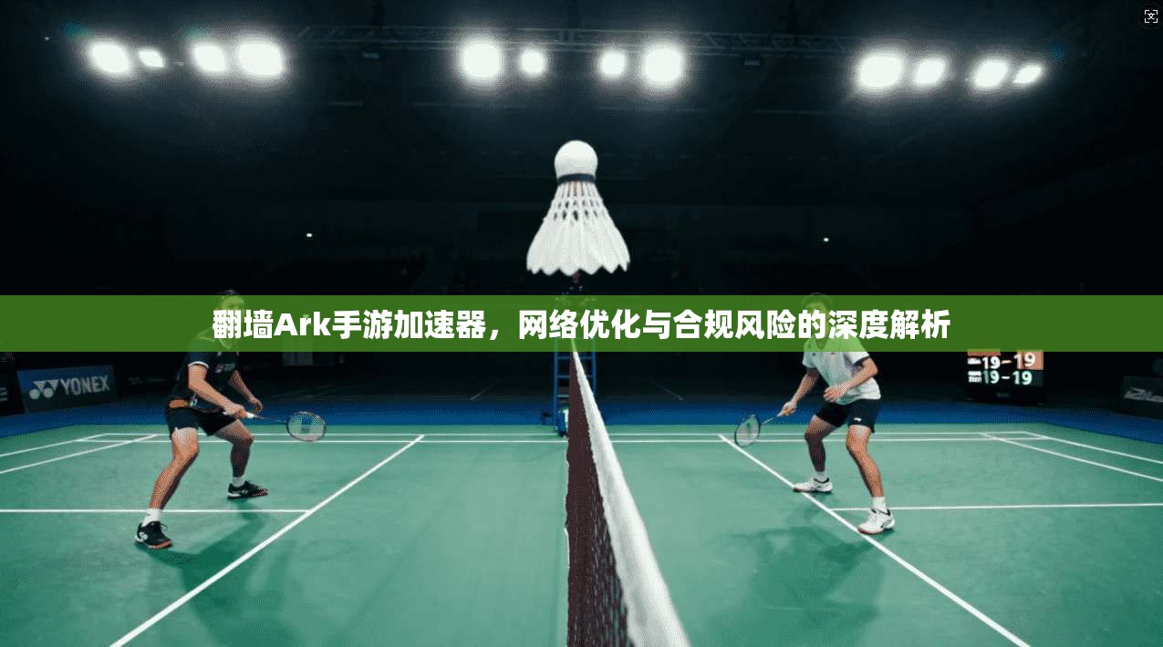 翻墙Ark手游加速器,网络优化与合规风险的深度解析