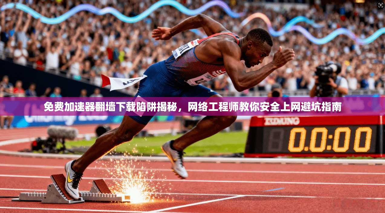 免费加速器翻墙下载陷阱揭秘,网络工程师教你安全上网避坑指南