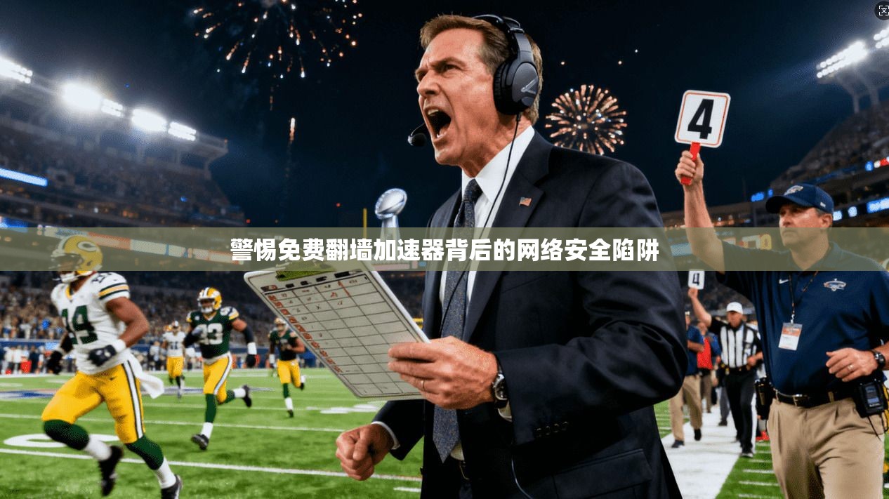 警惕免费翻墙加速器背后的网络安全陷阱