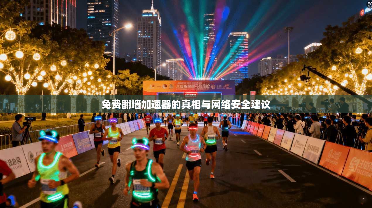 免费翻墙加速器的真相与网络安全建议