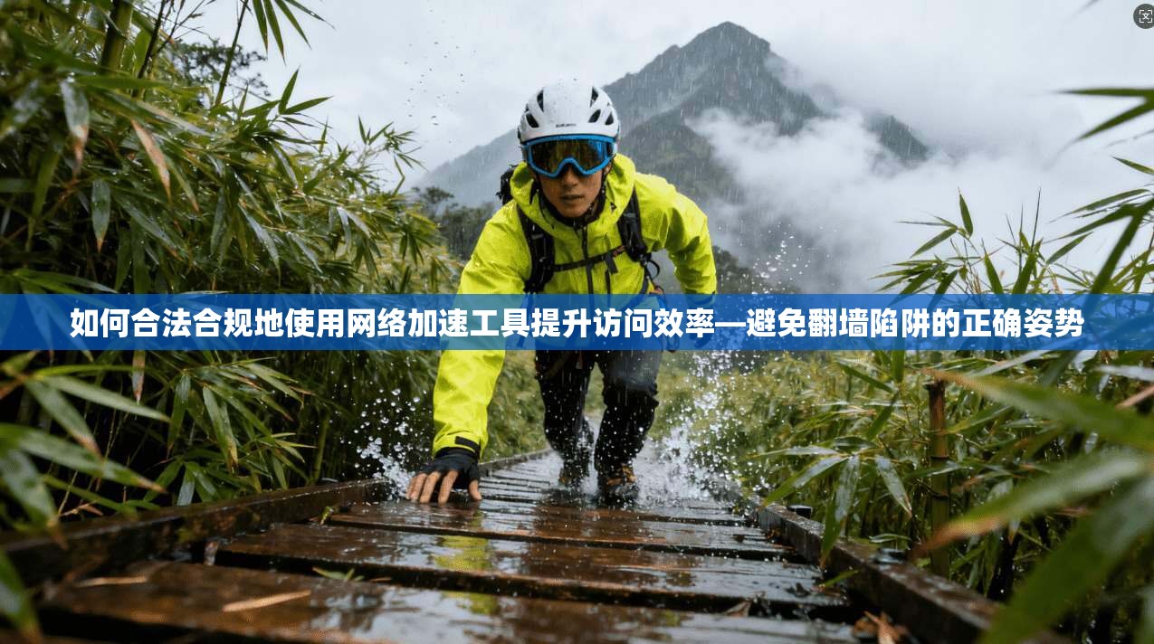 如何合法合规地使用网络加速工具提升访问效率—避免翻墙陷阱的正确姿势