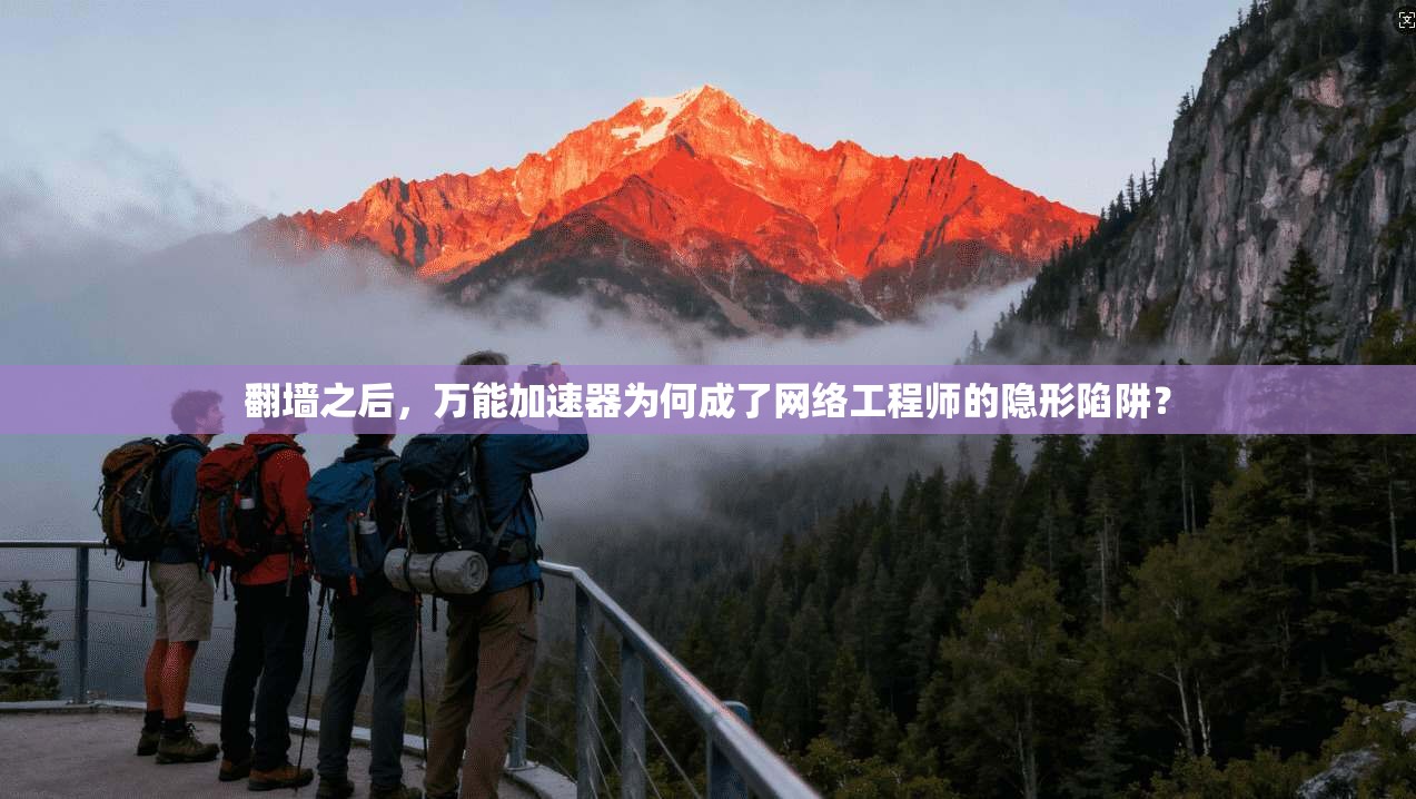翻墙之后，万能加速器为何成了网络工程师的隐形陷阱？