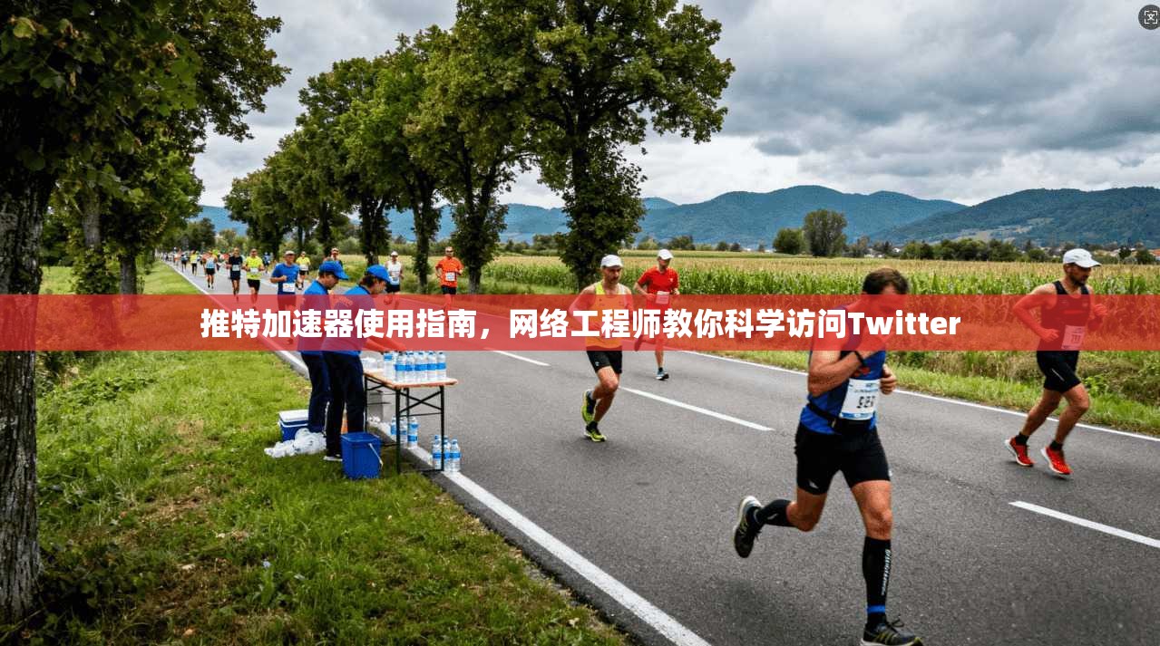 推特加速器使用指南，网络工程师教你科学访问Twitter