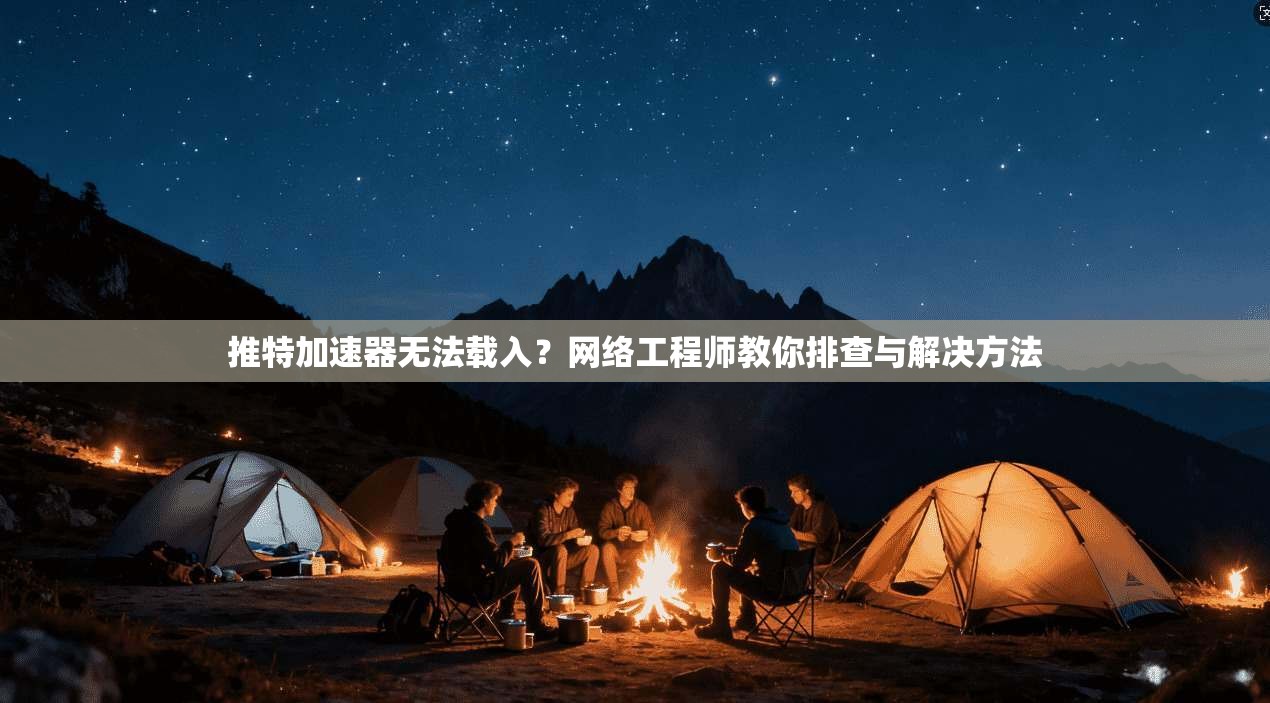 推特加速器无法载入？网络工程师教你排查与解决方法
