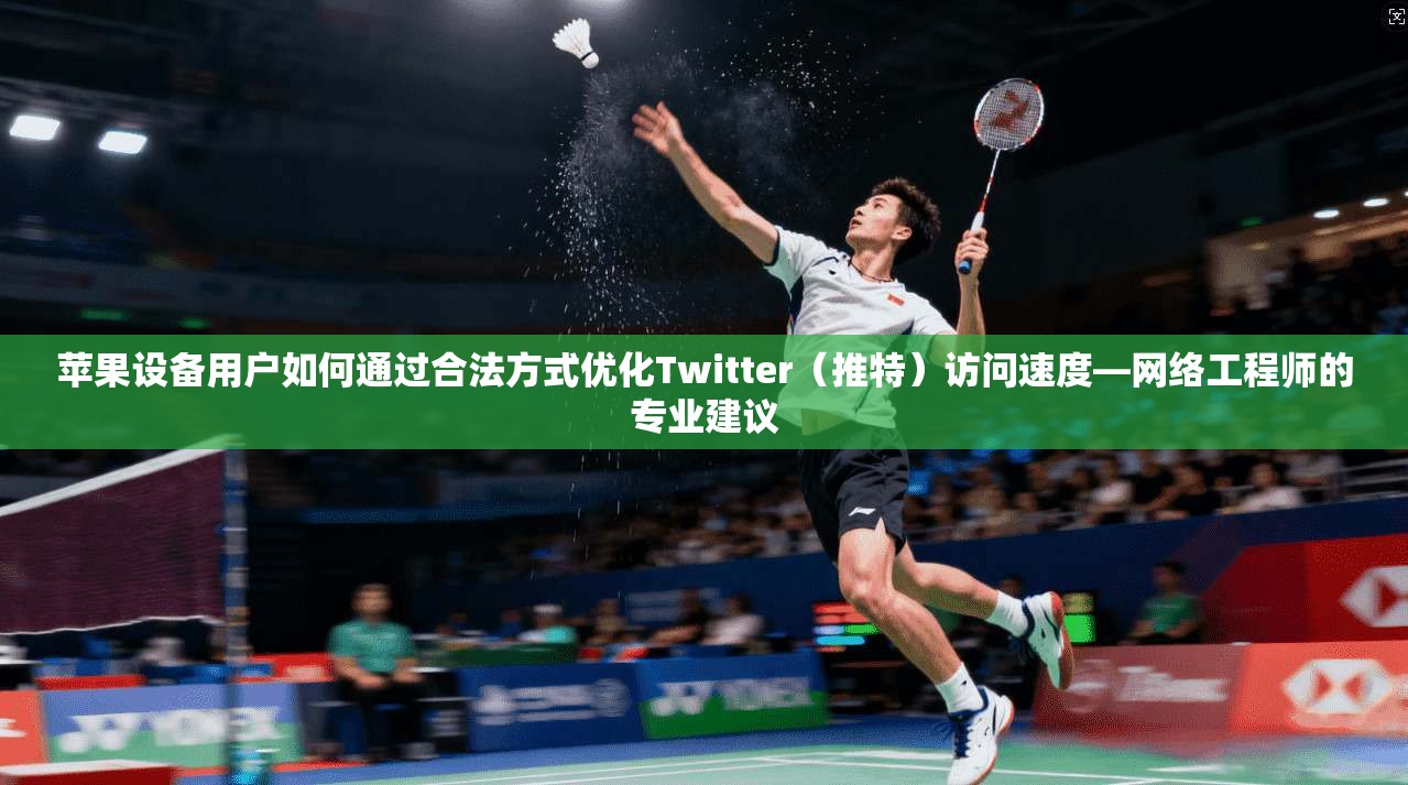 苹果设备用户如何通过合法方式优化Twitter(推特)访问速度—网络工程师的专业建议