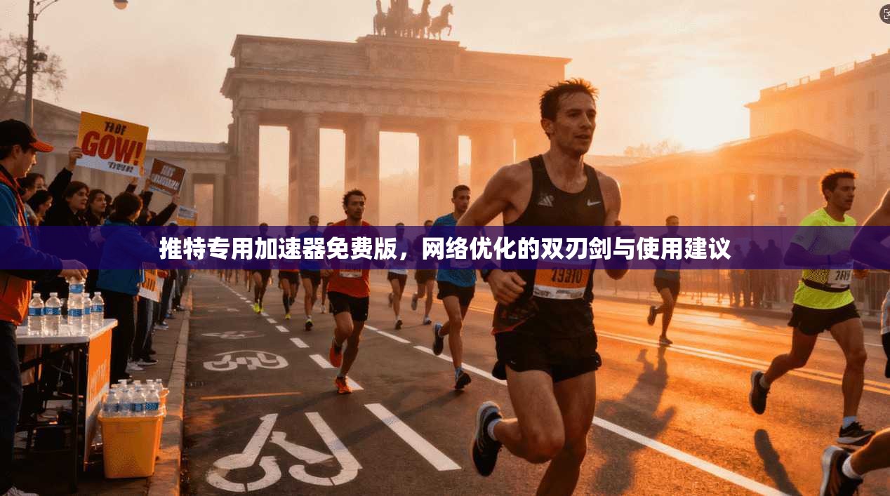 推特专用加速器免费版,网络优化的双刃剑与使用建议