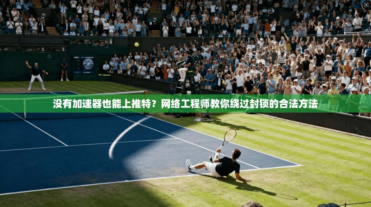 没有加速器也能上推特？网络工程师教你绕过封锁的合法方法