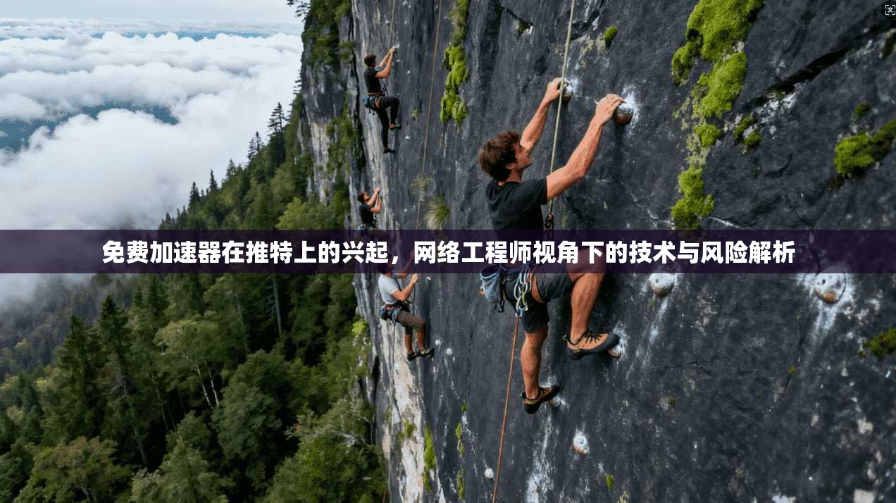 免费加速器在推特上的兴起,网络工程师视角下的技术与风险解析