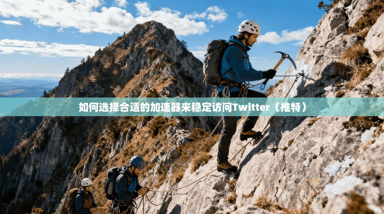 如何选择合适的加速器来稳定访问Twitter(推特)