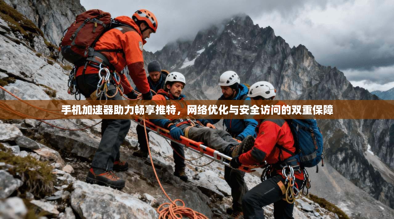 手机加速器助力畅享推特，网络优化与安全访问的双重保障