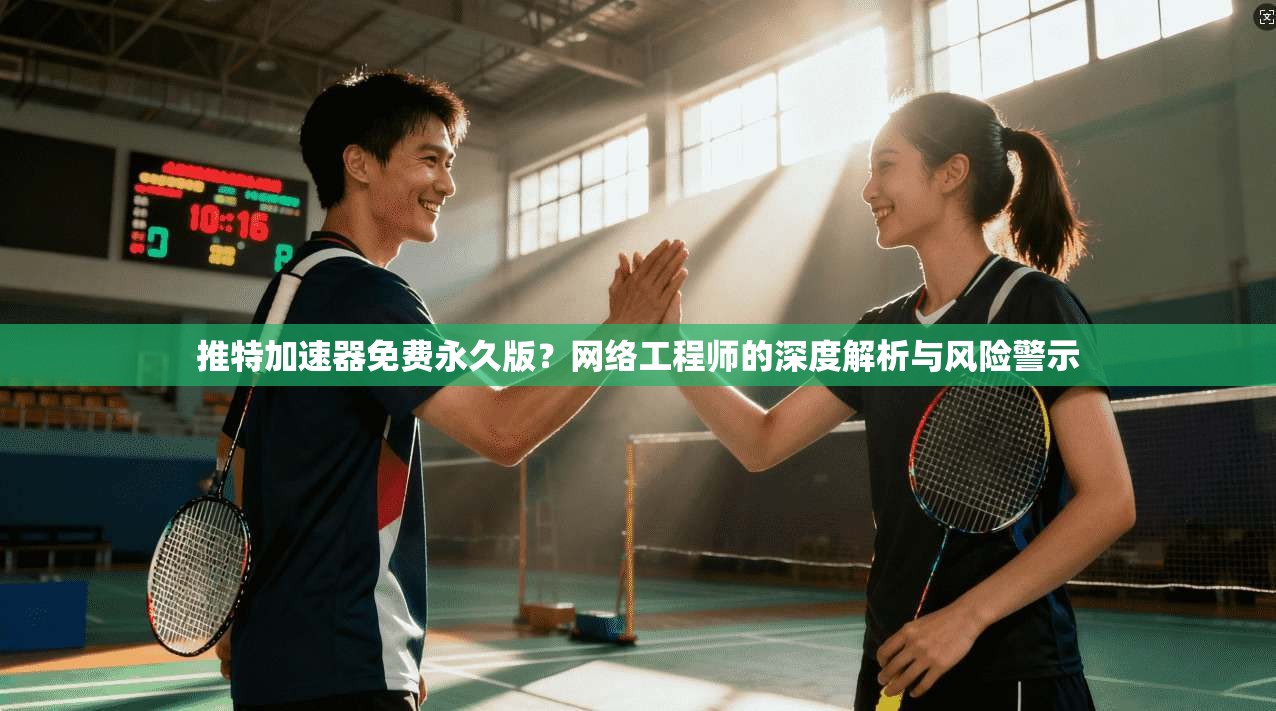 推特加速器免费永久版？网络工程师的深度解析与风险警示