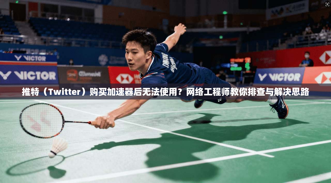 推特（Twitter）购买加速器后无法使用？网络工程师教你排查与解决思路