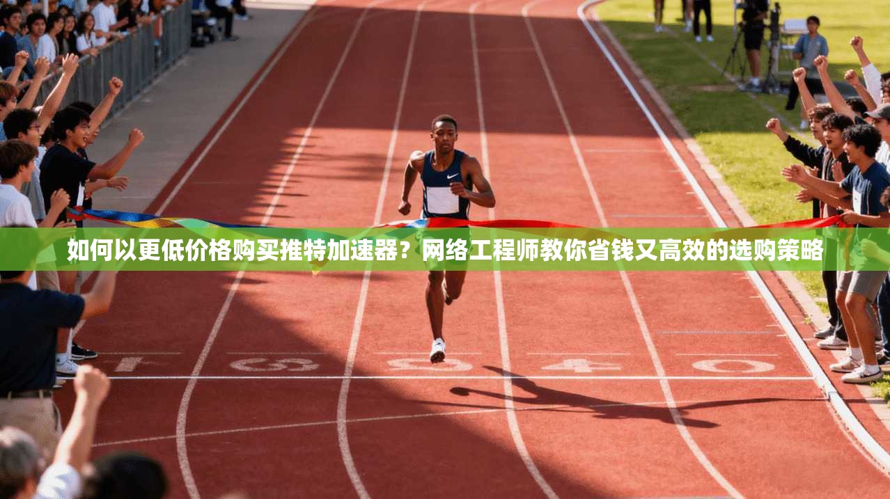 如何以更低价格购买推特加速器？网络工程师教你省钱又高效的选购策略