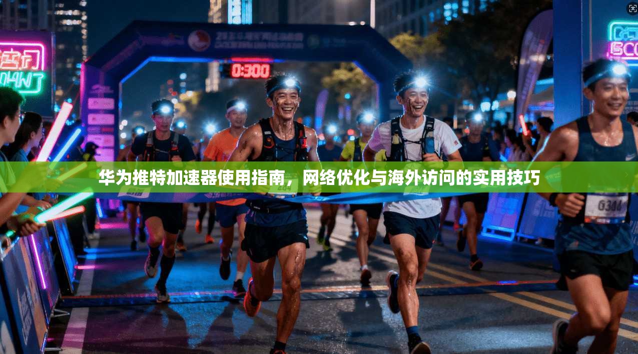 华为推特加速器使用指南，网络优化与海外访问的实用技巧