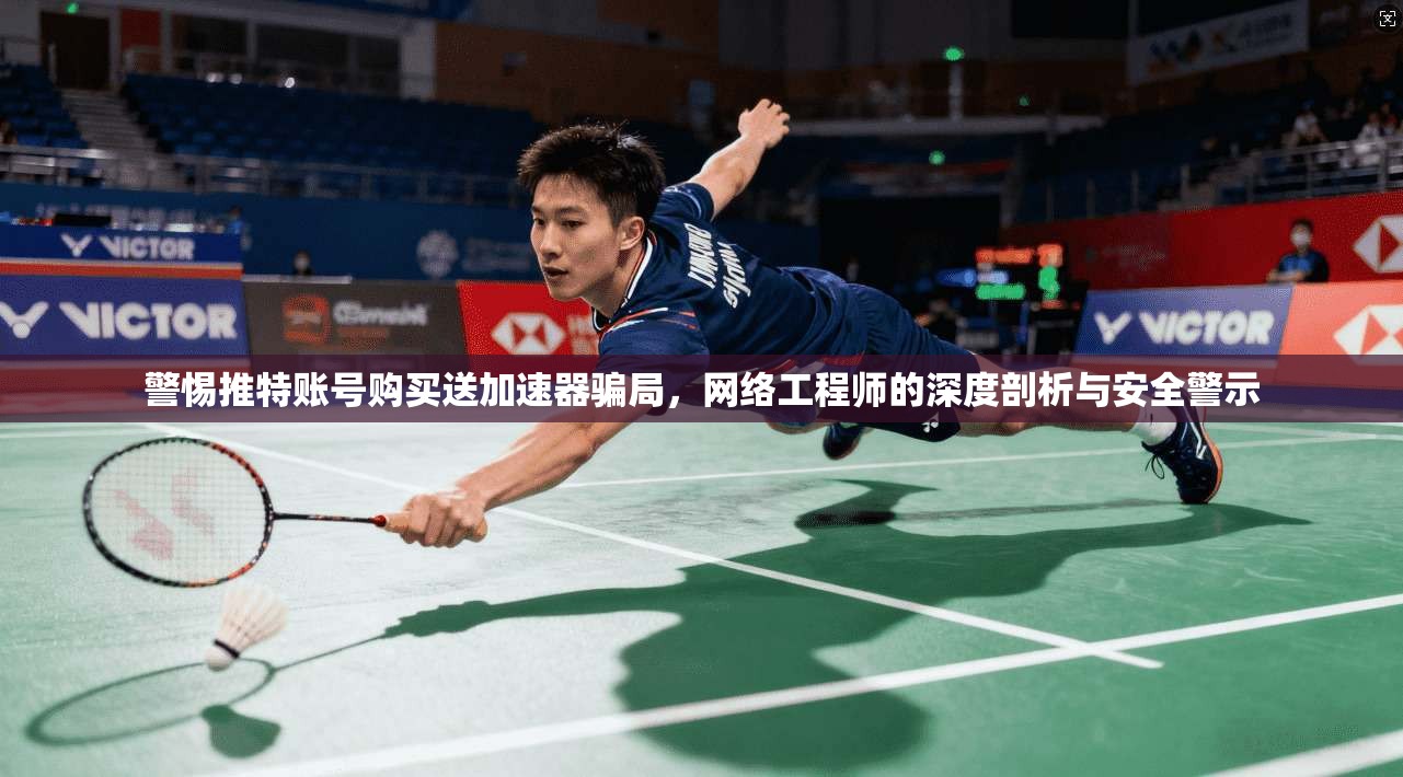 警惕推特账号购买送加速器骗局,网络工程师的深度剖析与安全警示